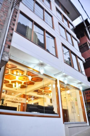 Отель Flower's House  Агуас Калиентес